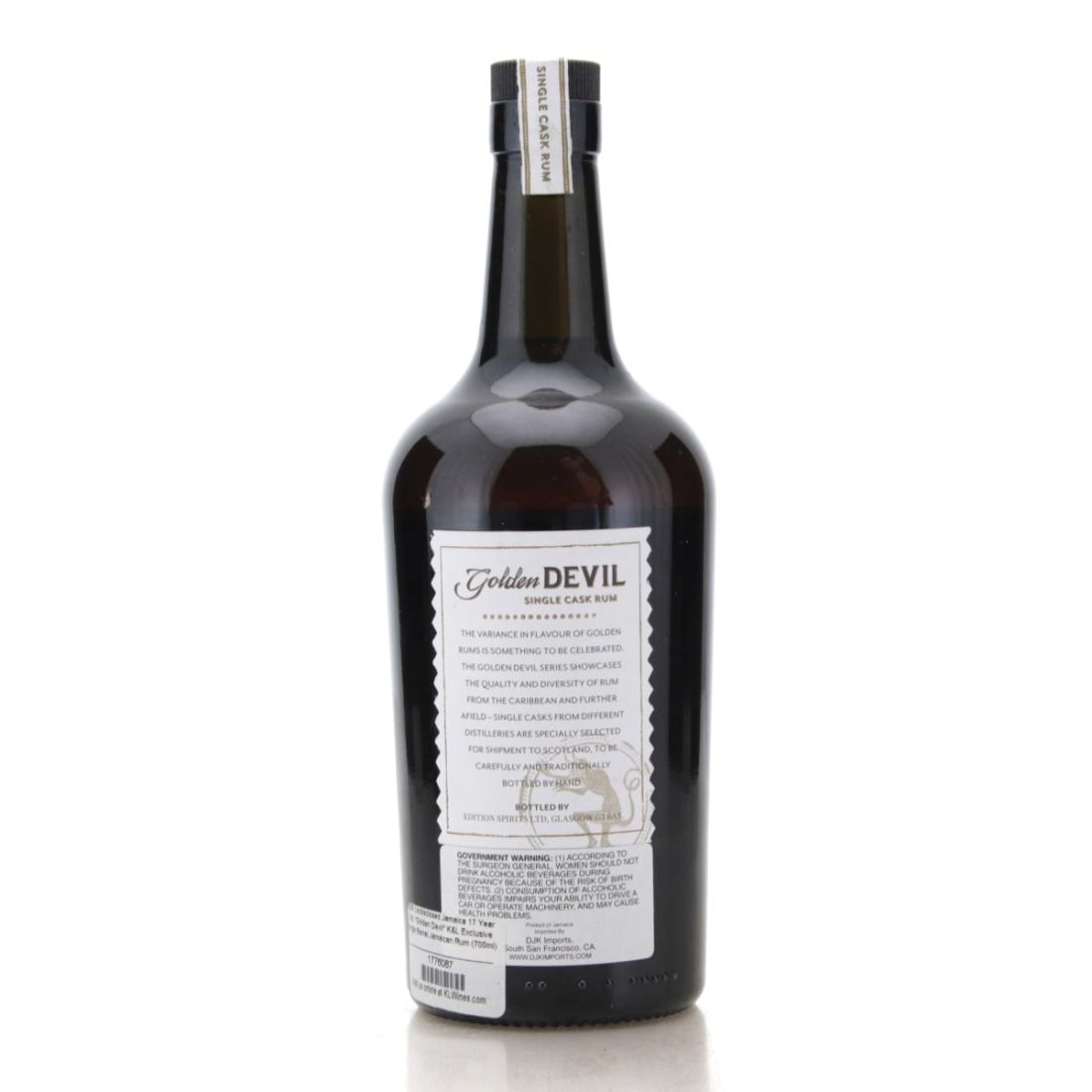 Image for Jamaica 2005 Golden Devil 17 Year Old