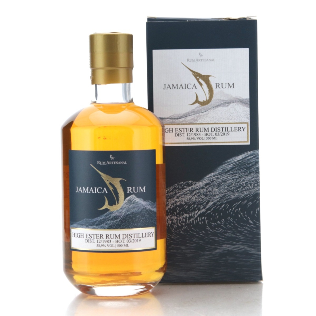 Image for Hampden 'High Ester' 1983 Rum Artesanal