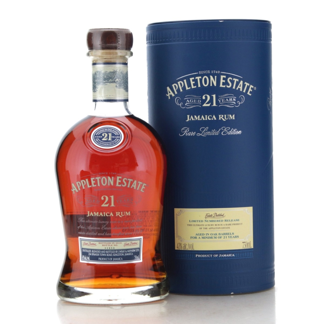 Image for Appleton Estate 21 Year Old