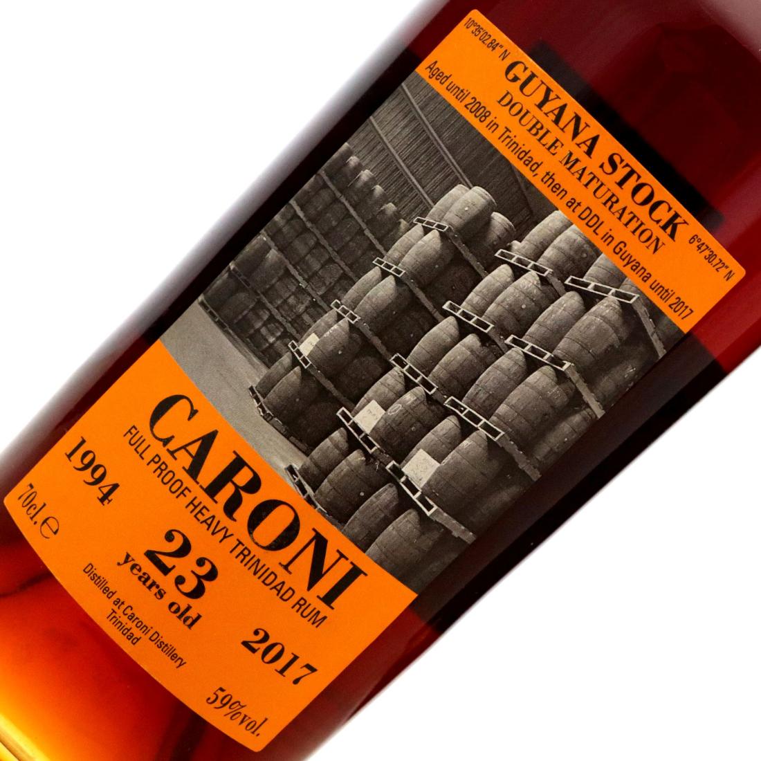 Caroni 1994 Full Proof 23 Year Old Heavy - Guyana Stock