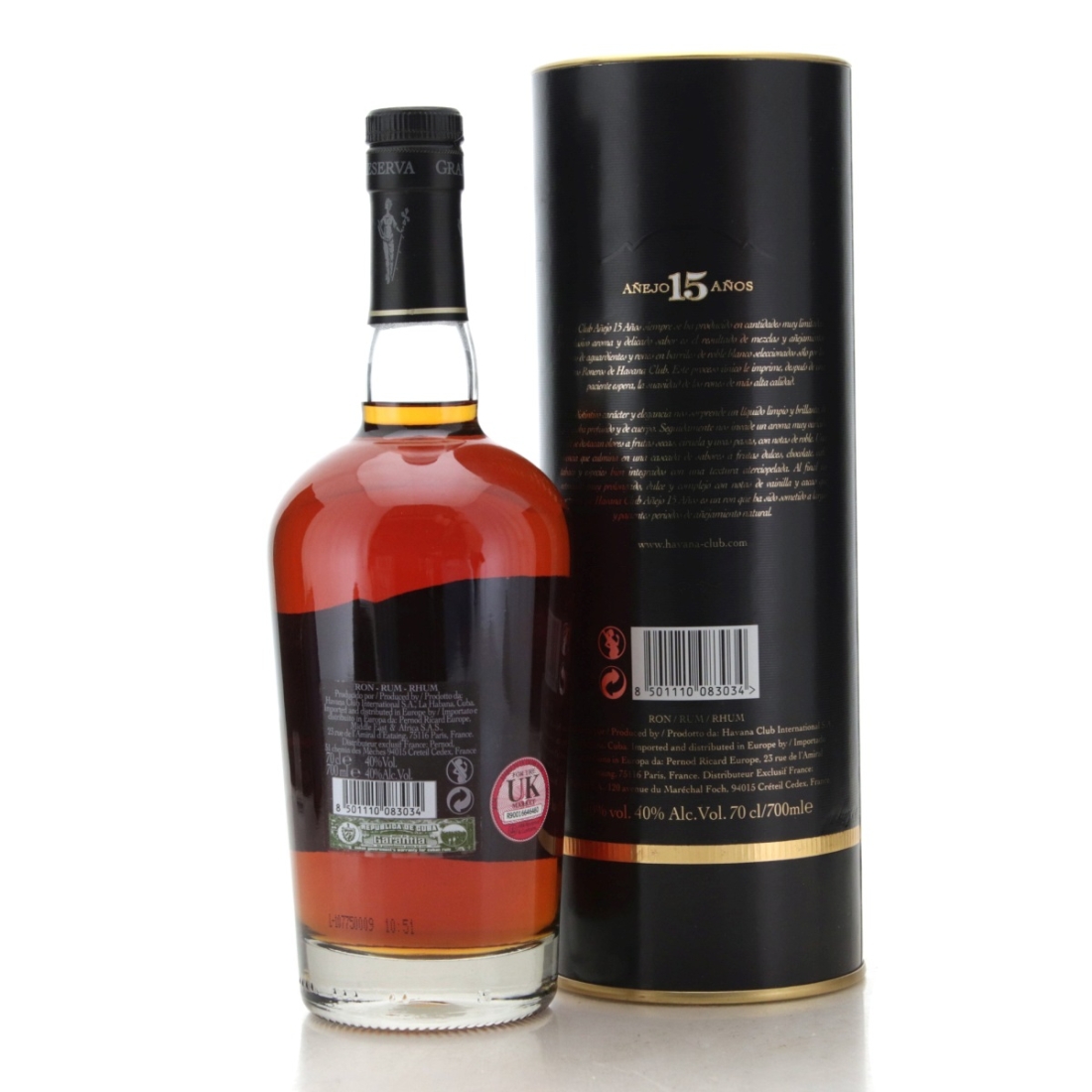 Image for Havana Club 2013 Gran Reserva 15 Year Old