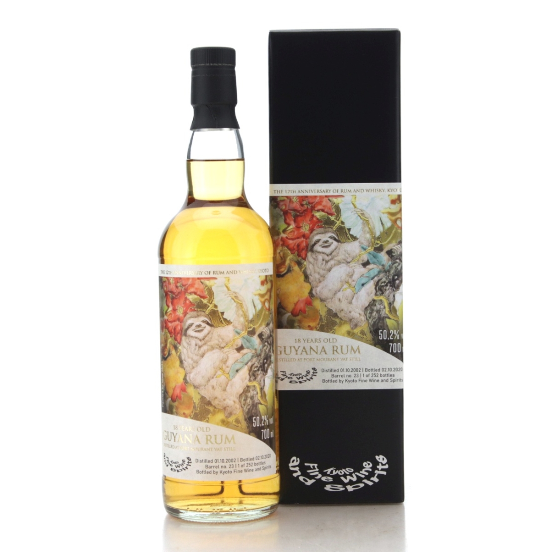 Image for Port Mourant 2002 18 Year Old - 12th Anniversary