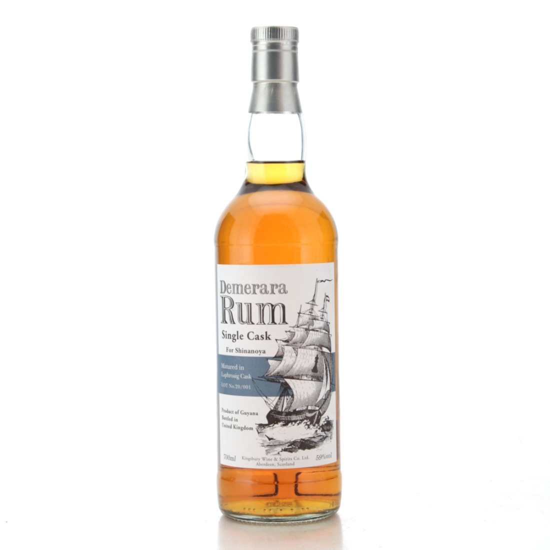 Image for Demerara Rum Matured in Laphroaig Cask
