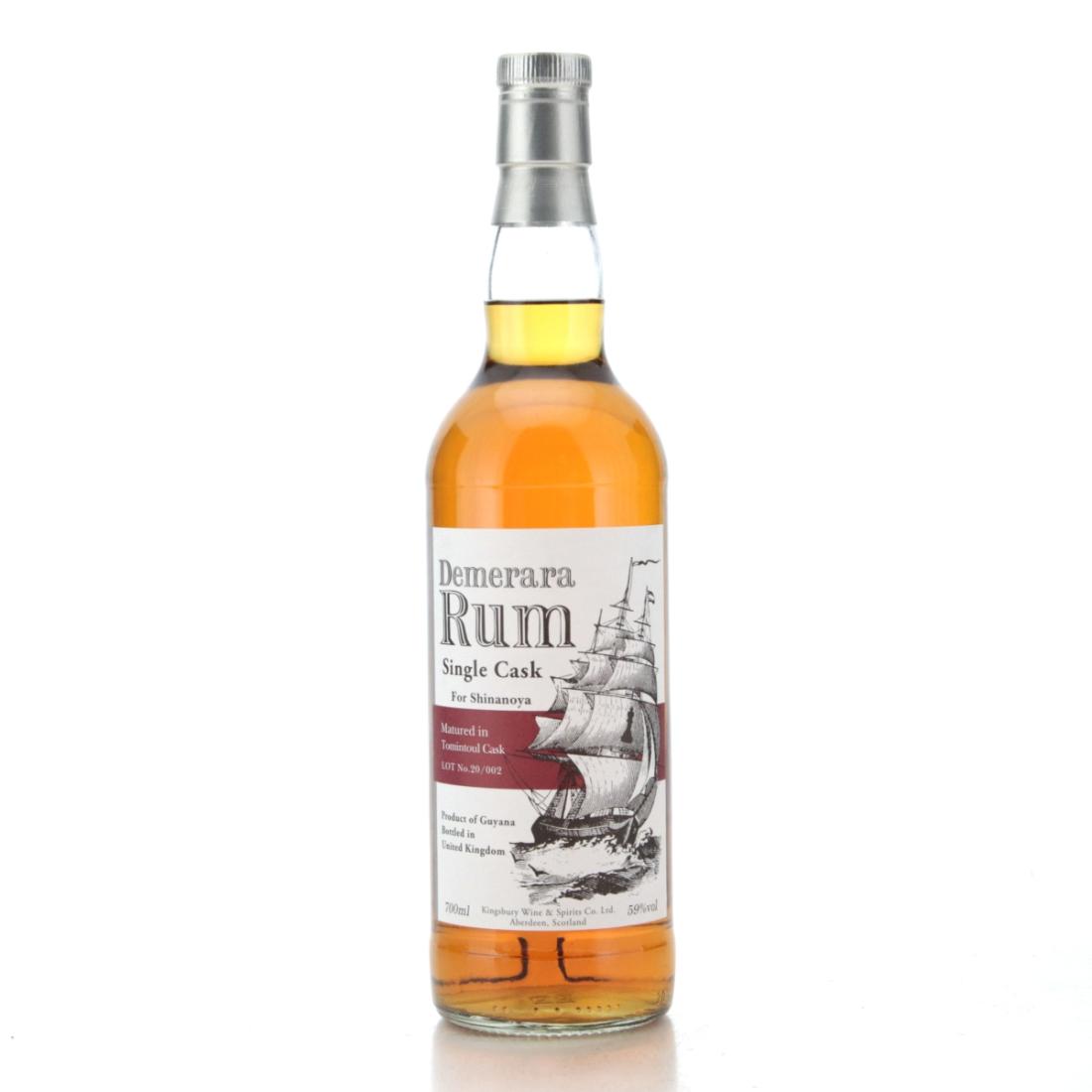 Image for Demerara Rum Matured in Tomintoul Cask 