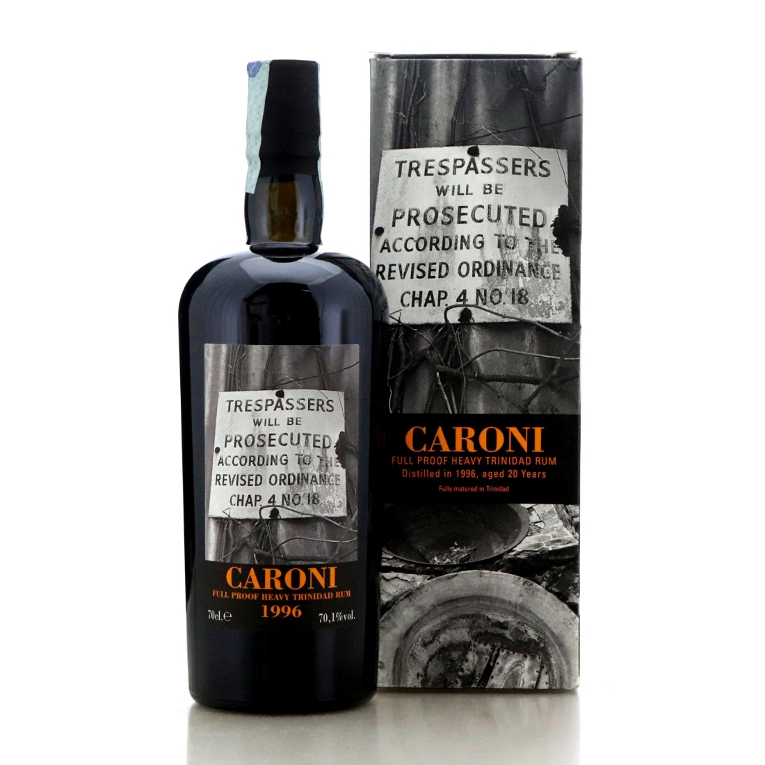 Caroni 1996 Full Proof 20 Year Old Heavy