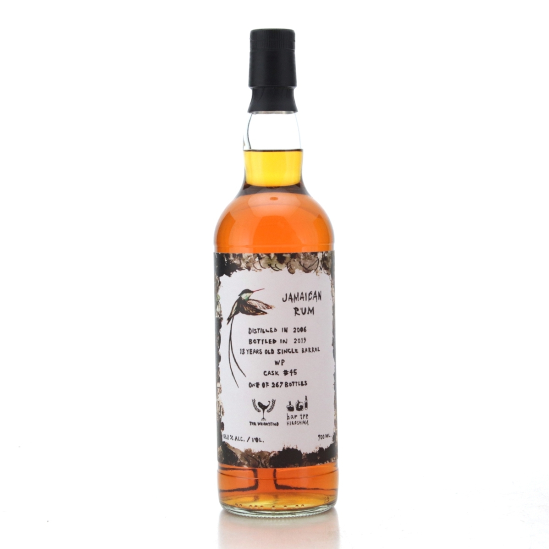 Image for Worthy Park 2006 Thompson Bros 13 Year Old - WhiskyFind and Bar Tre