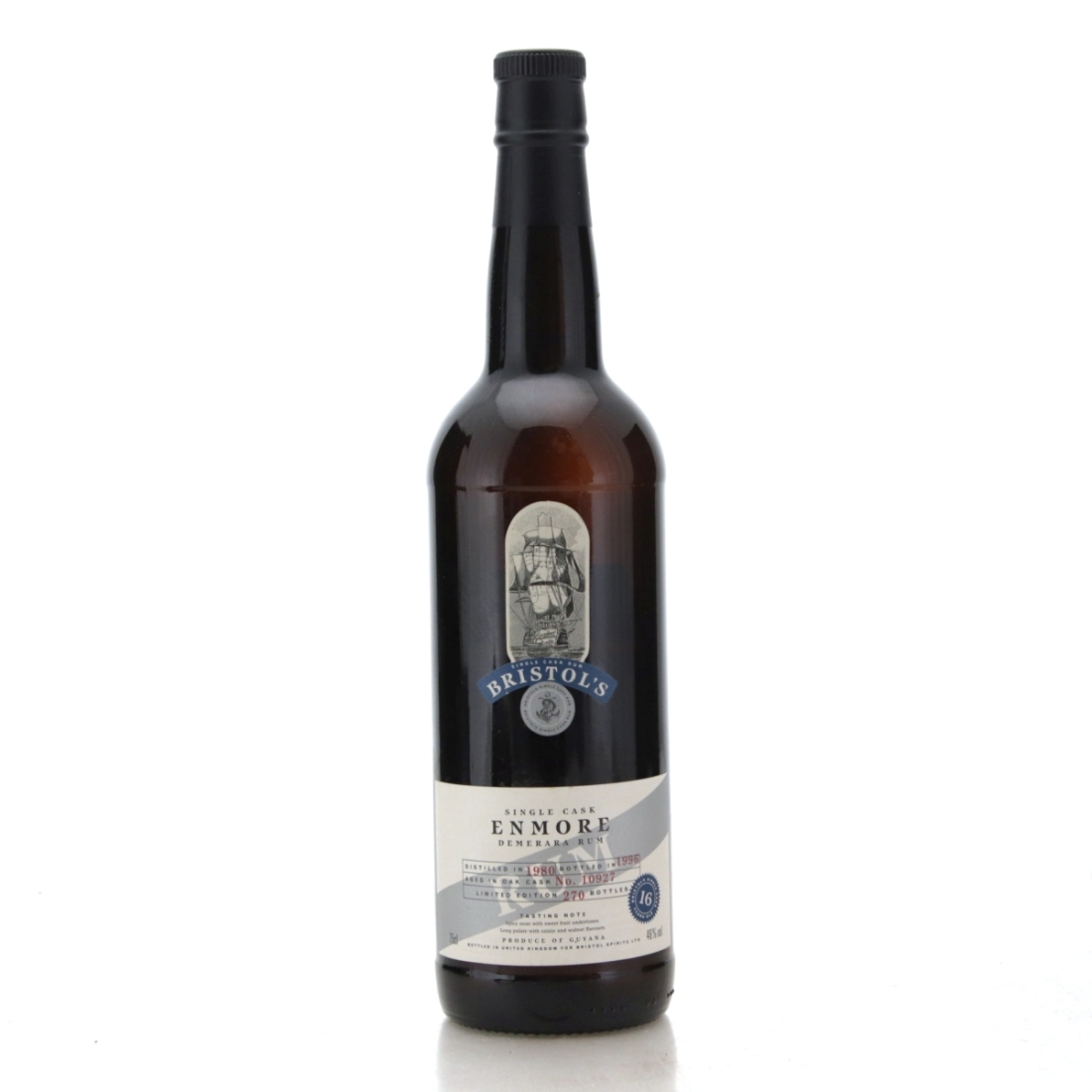 Image for Enmore 1980 Bristol's Single Cask 16 Year Old