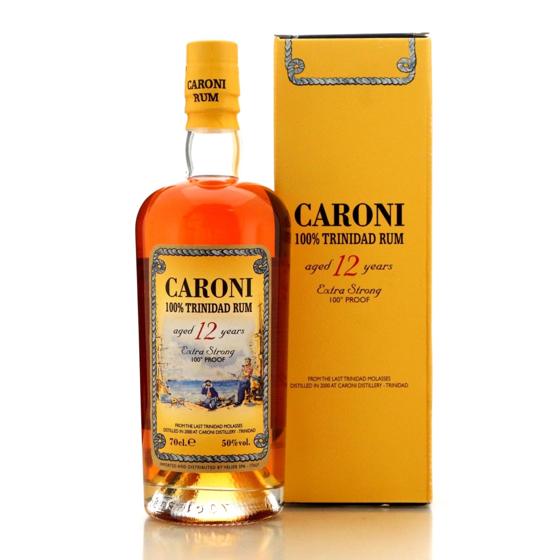 Caroni 2000 100% Trinidad Rum 12 Year Old
