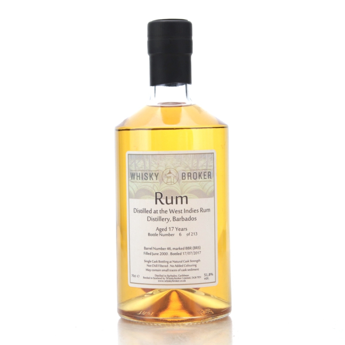 Image for WIRD 2000 Whisky Broker 17 Year Old