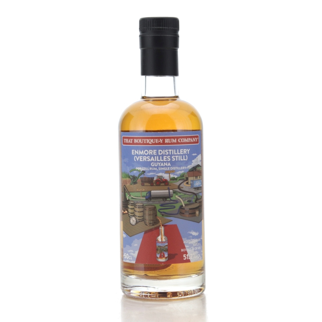 Image for Versailles That Boutique-y Rum Company 27 Year Old Batch 1