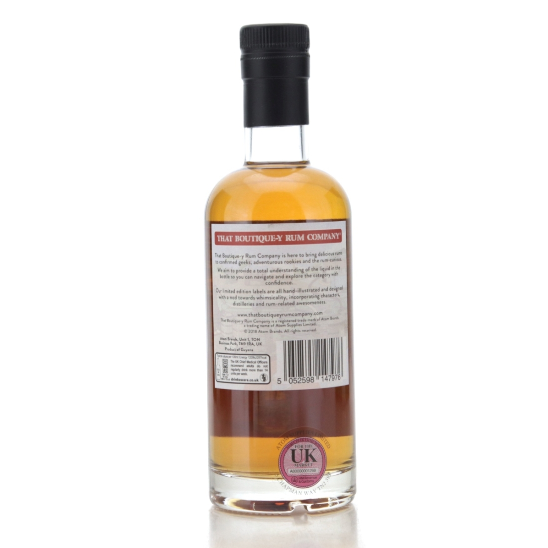 Image for Versailles That Boutique-y Rum Company 27 Year Old Batch 1