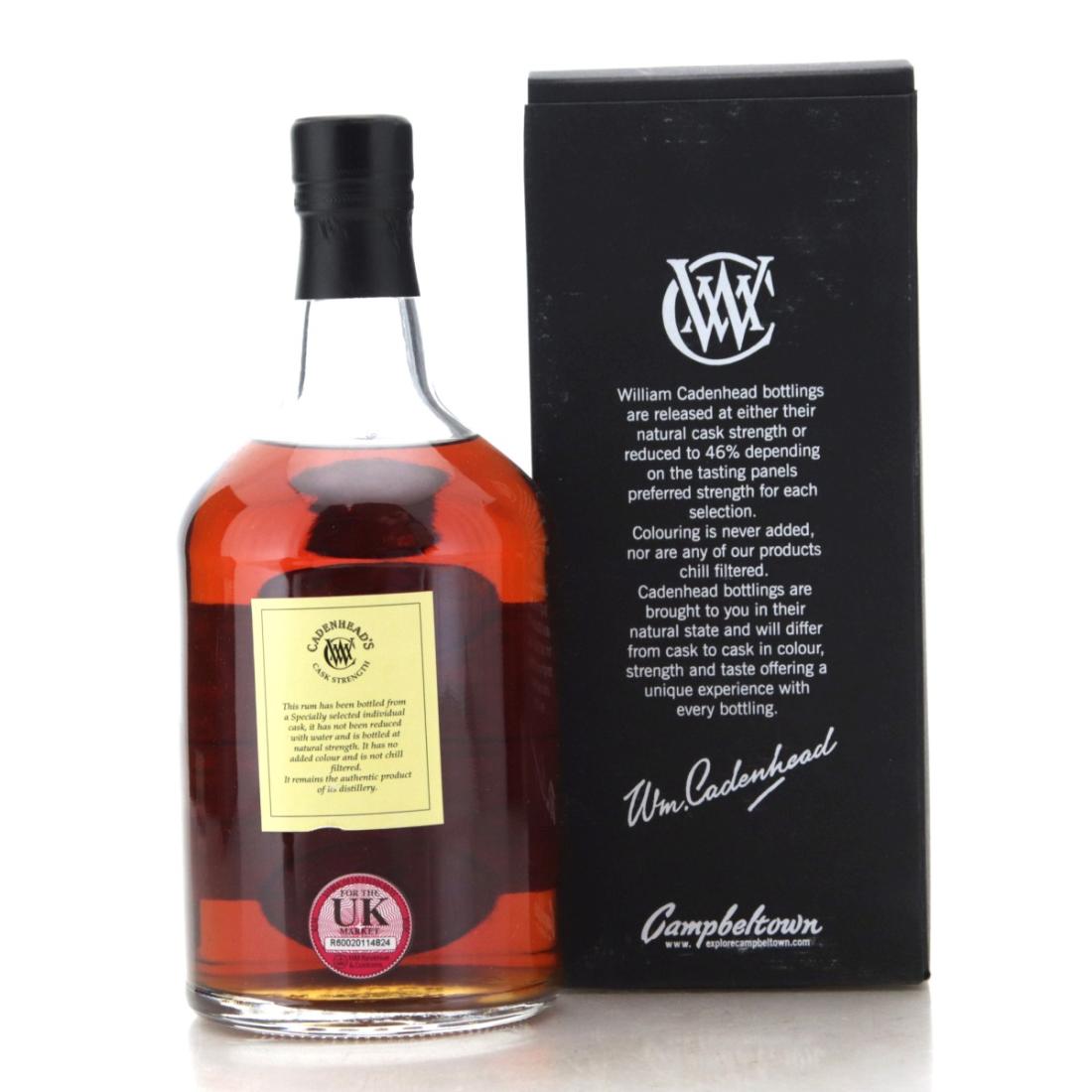 Image for Caroni HTR 1997 Cadenhead's Dated Distillation 20 Year Old