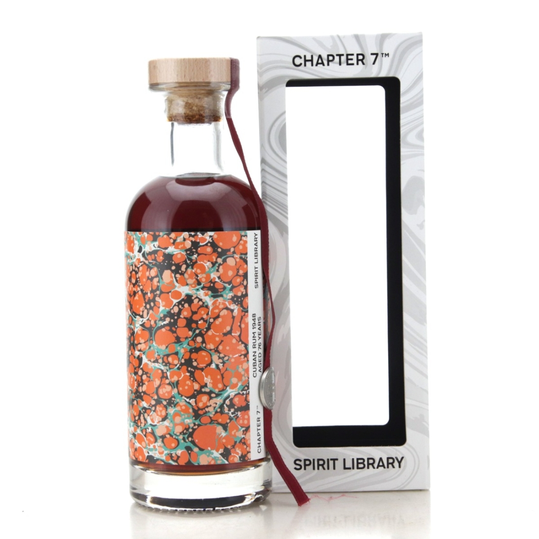 Image for Cuban Rum 1948 Spirits Library 76 Year Old