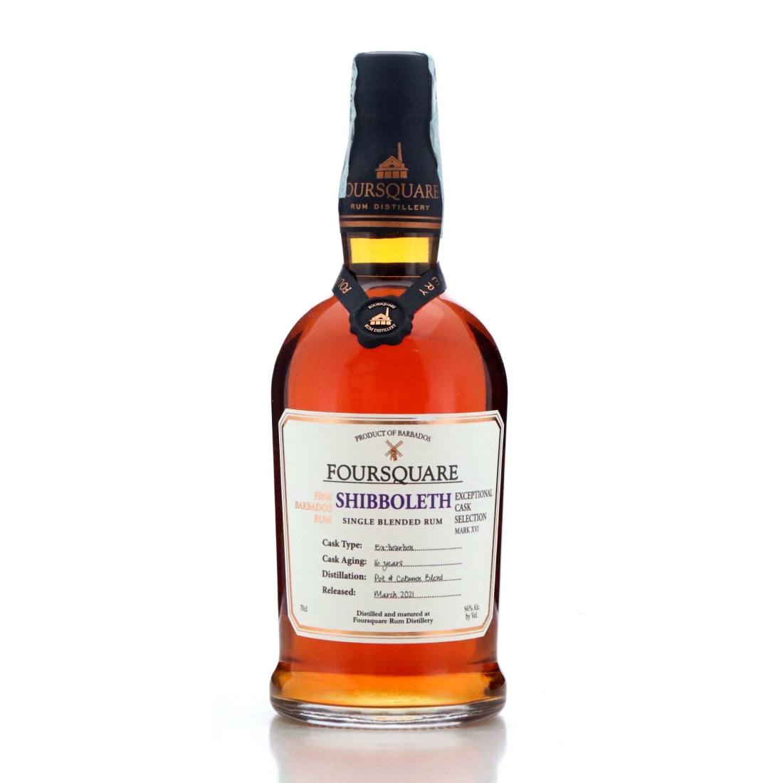 Foursquare Shibboleth 16 Year Old