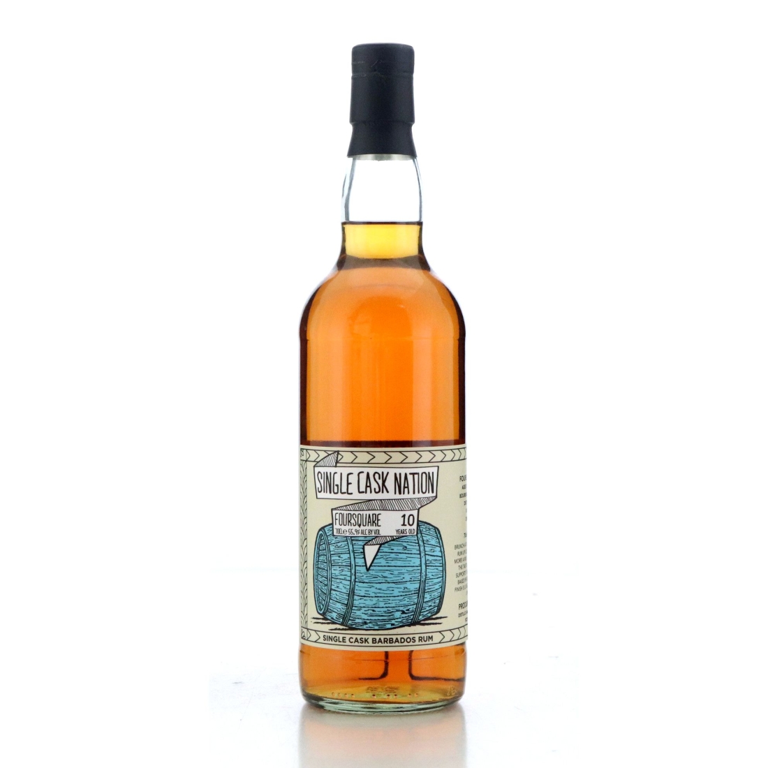 Foursquare 2010 Single Cask Nation 10 Year Old