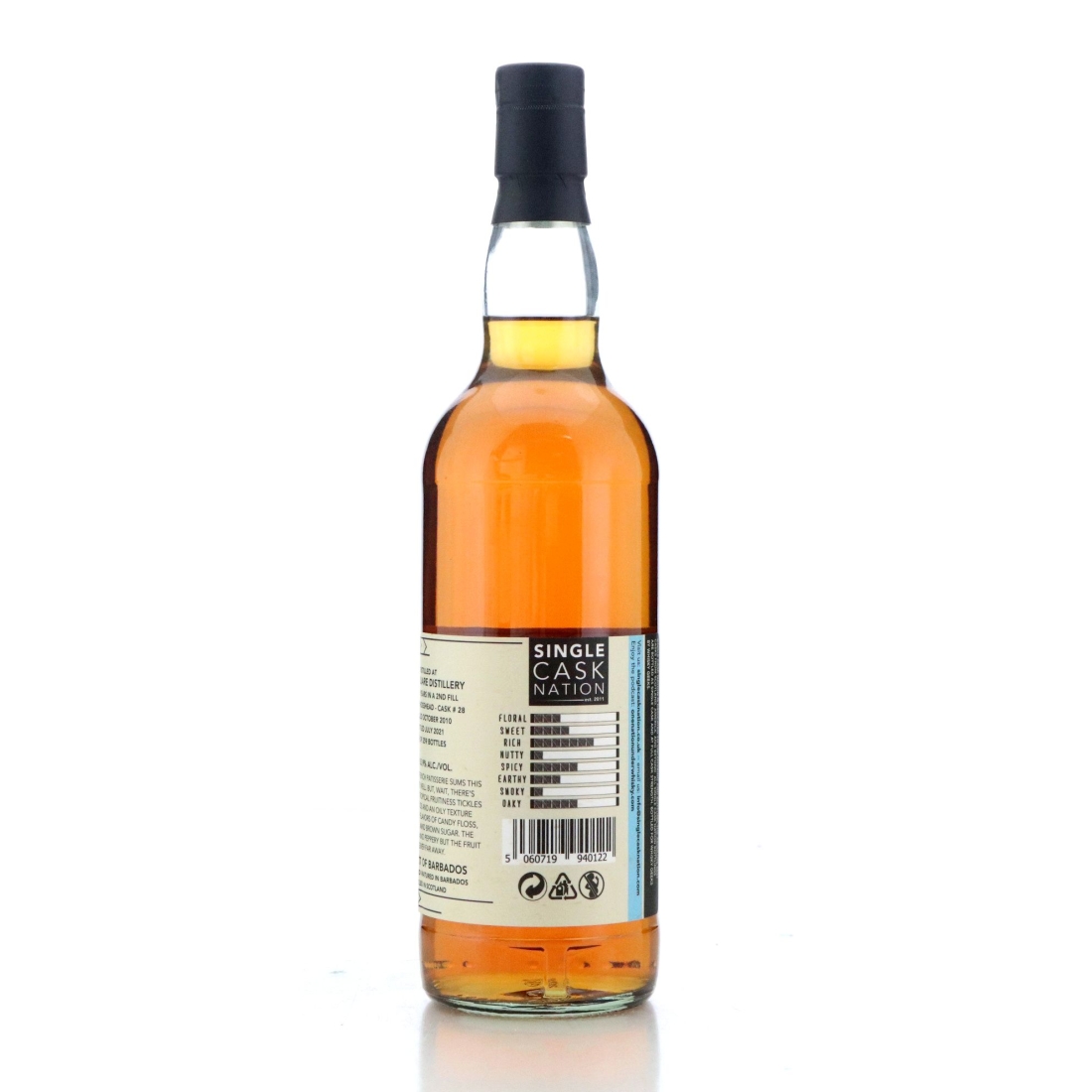 Foursquare 2010 Single Cask Nation 10 Year Old