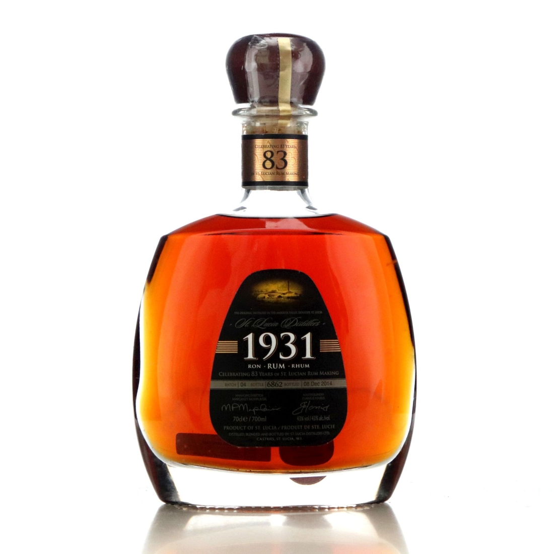 1931 Rum Batch 04