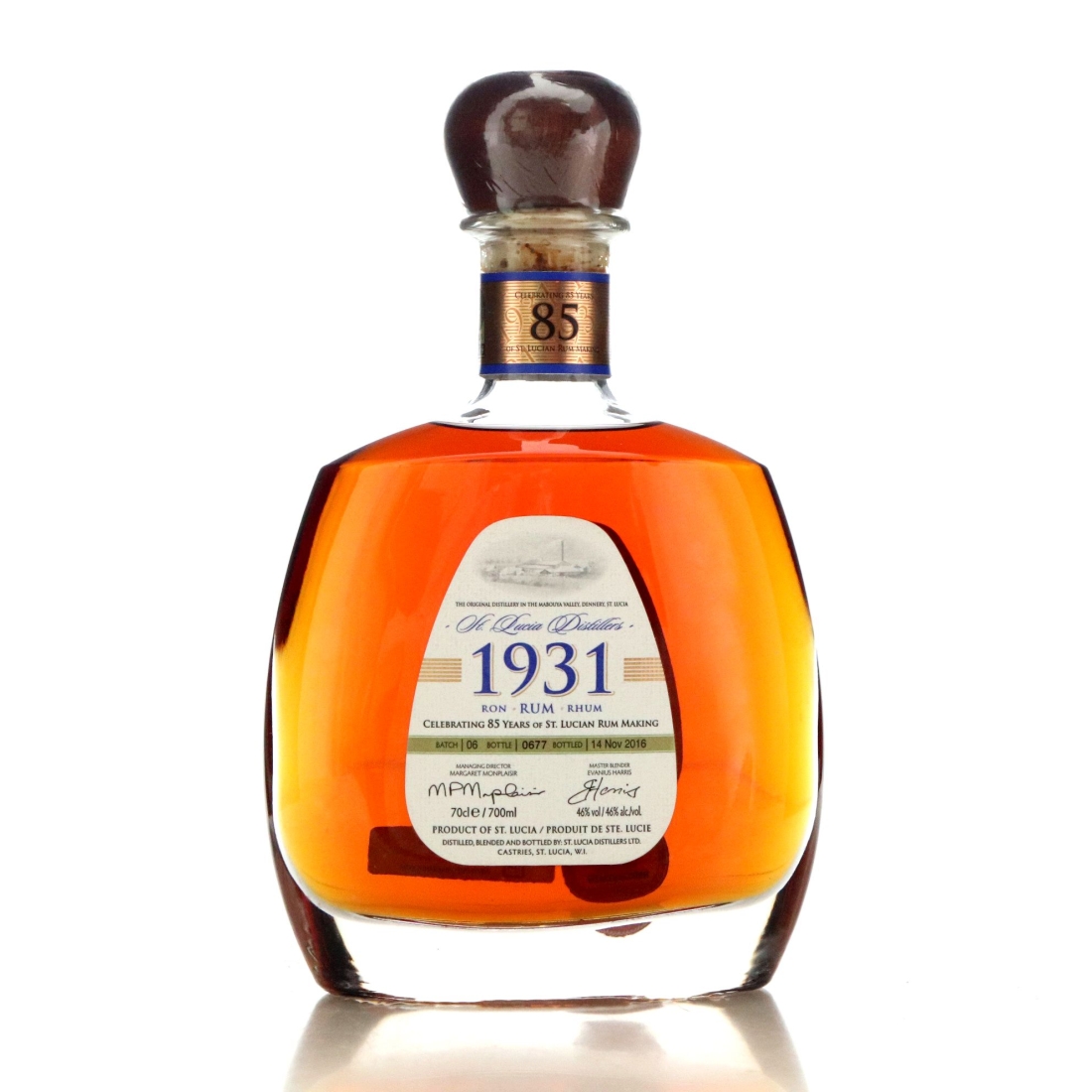 St Lucia '1931' Batch #6
