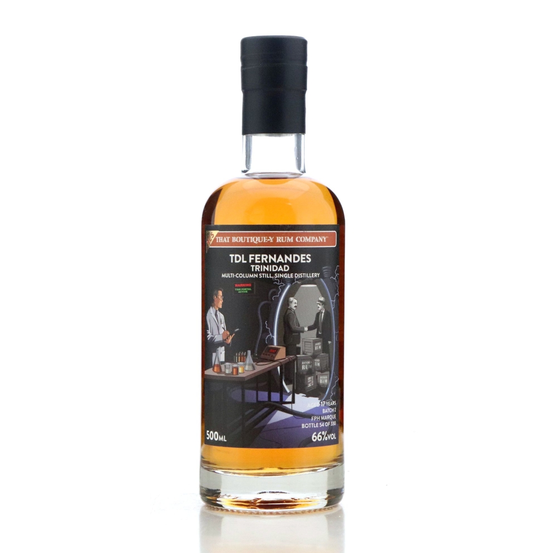 Trinidad DIstillers FPH That Boutique-y Rum Company 17 Year Old Batch 2
