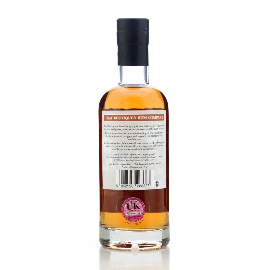 Trinidad DIstillers FPH That Boutique-y Rum Company 17 Year Old Batch 2