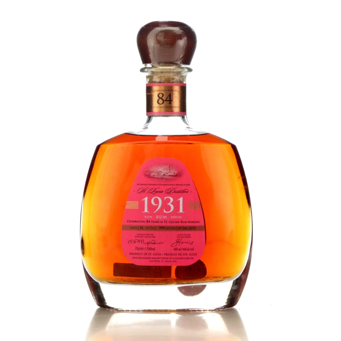 St Lucia '1931' Batch #5
