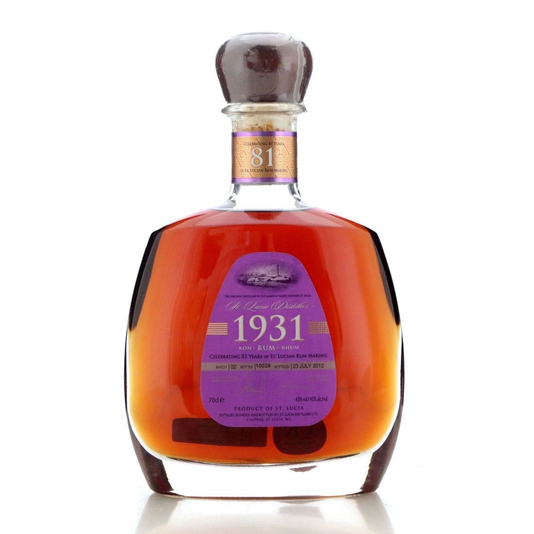 St Lucia '1931' Batch #2