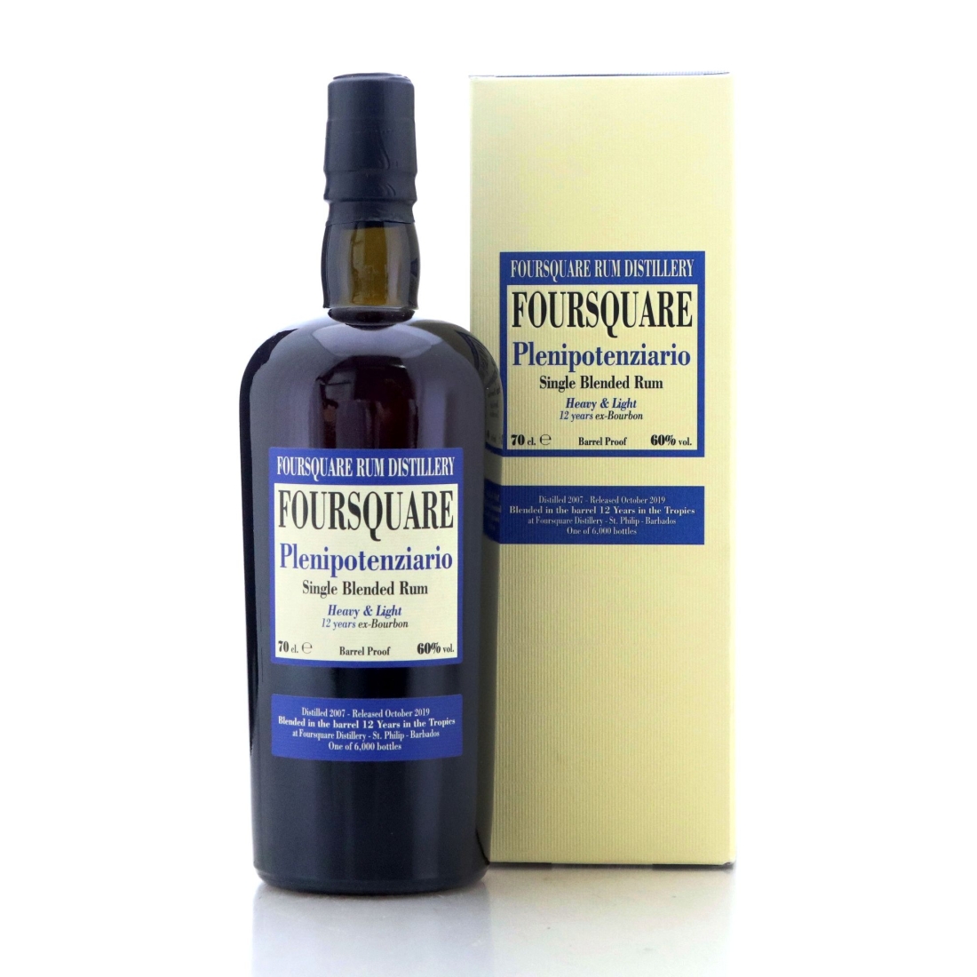 Foursquare 2007 Plenipotenziario 12 Year Old
