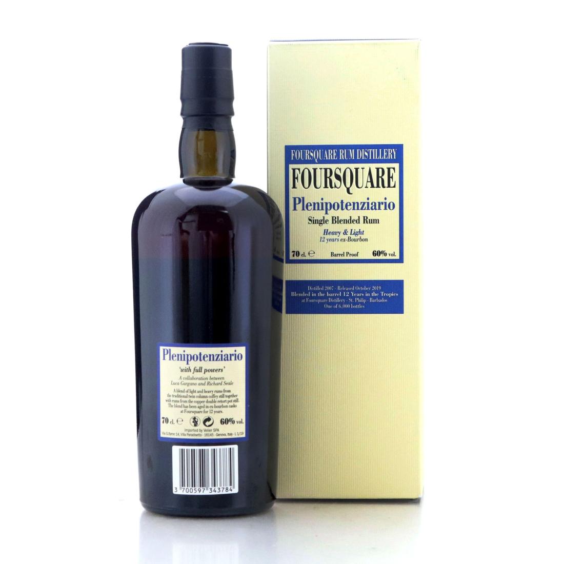 Foursquare 2007 Plenipotenziario 12 Year Old