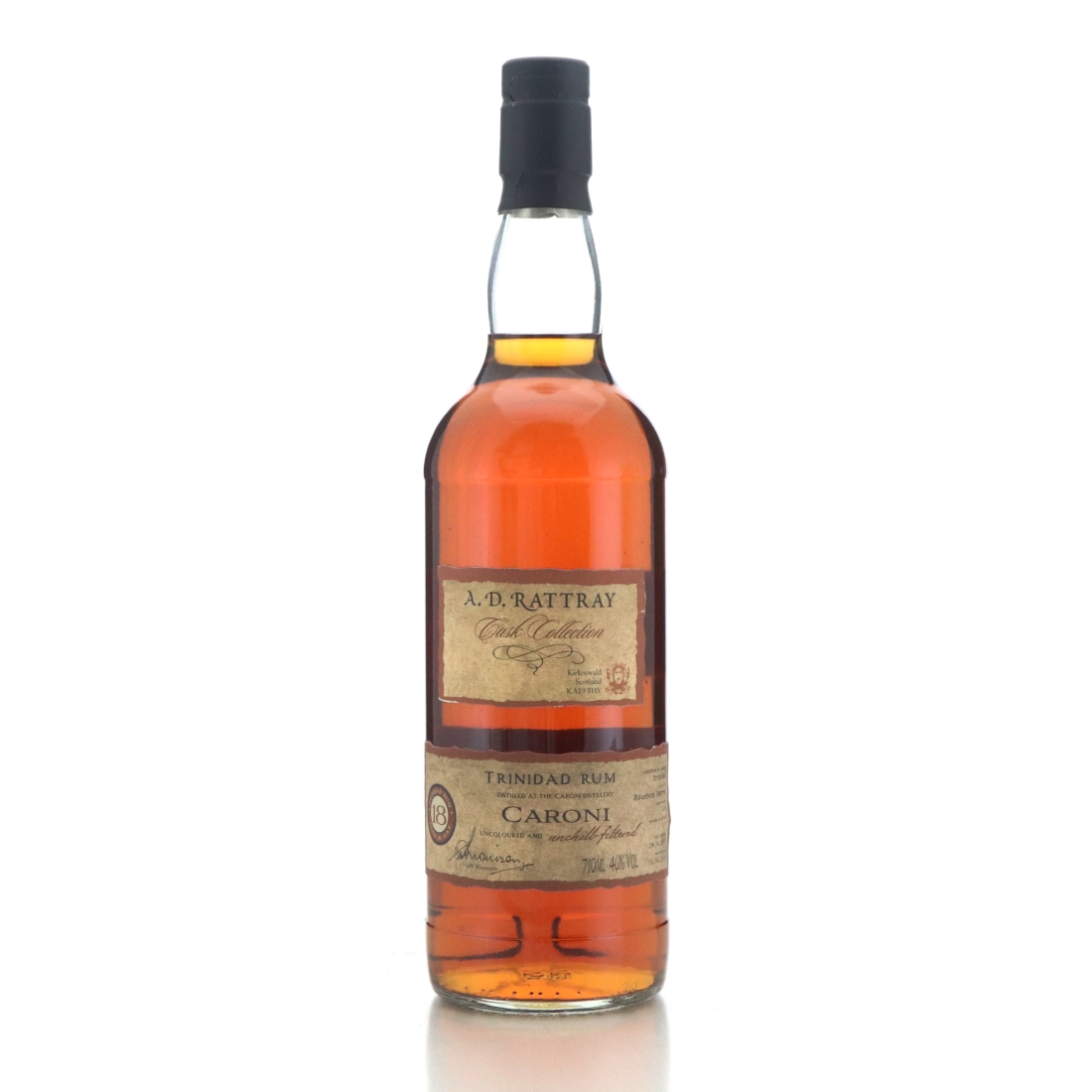 Caroni 1997 A.D. Rattray Cask Collection 18 Year Old