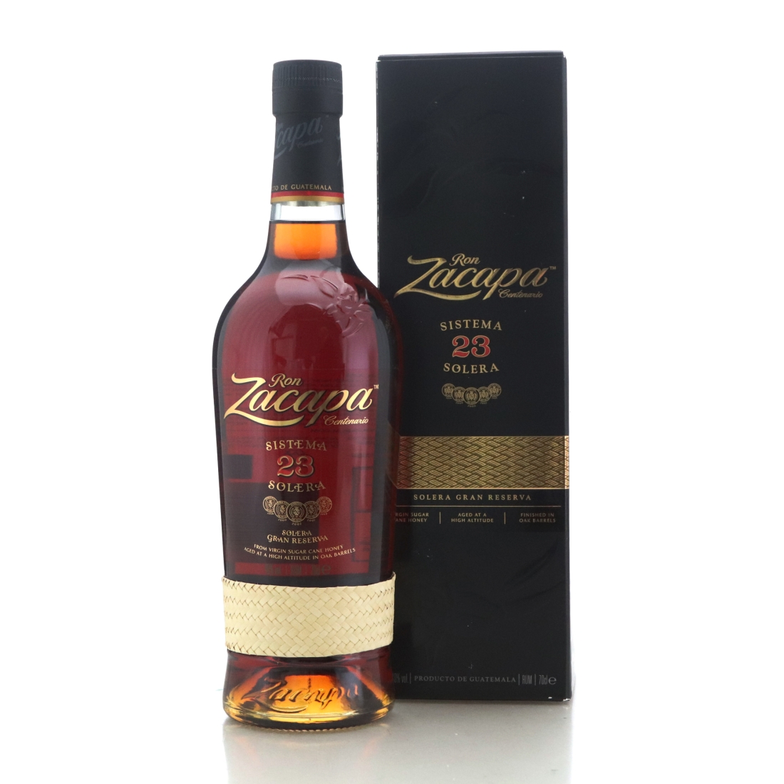 Ron Zacapa Centenario Sistema Solera 23