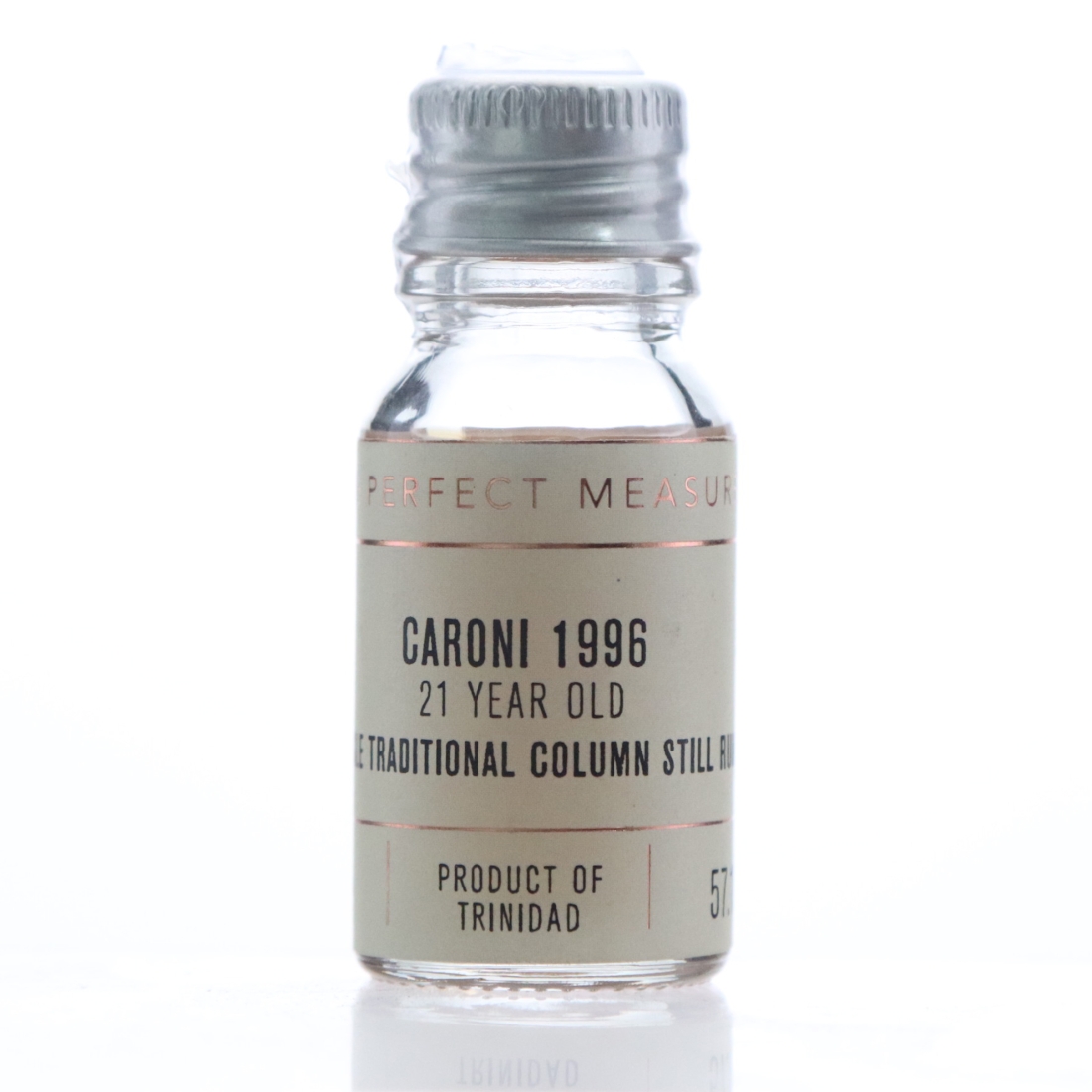 Caroni 1996 100% Trinidad Rum 21 Year Old Sample