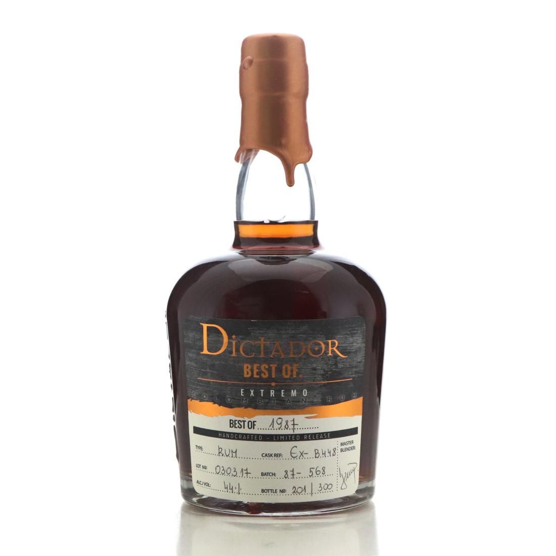 Dictador Best of 1987 Batch 87-568