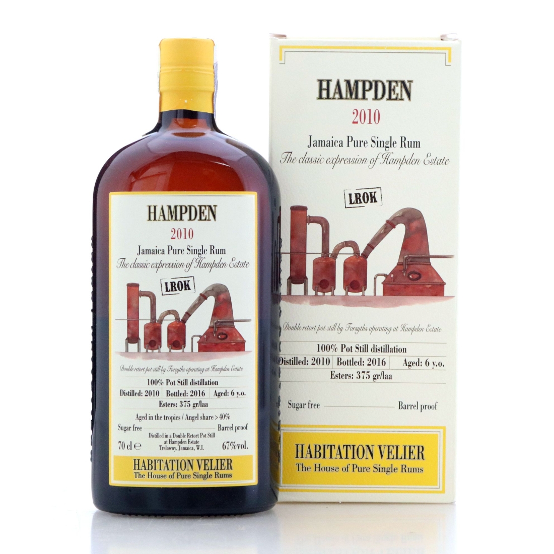 Hampden LROK 2010 Habitation Velier 6 Year Old