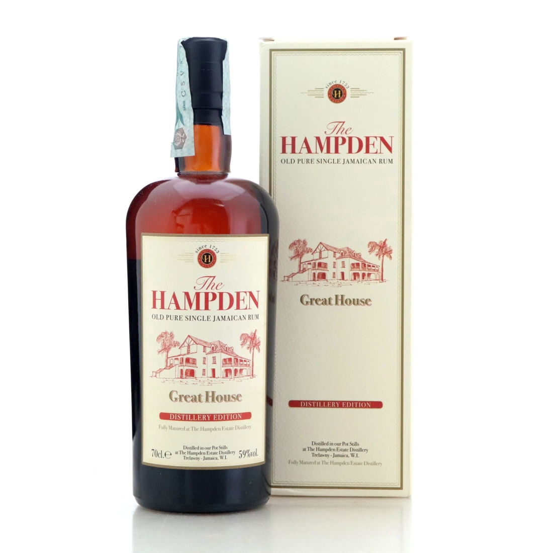 Hampden Estate Great House Distillery Edition