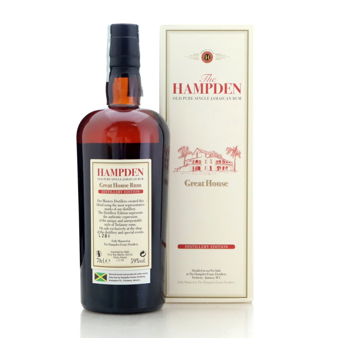 Hampden Estate Great House Distillery Edition