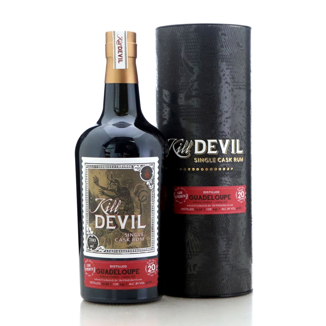 Bellevue 1998 Kill Devil 20 Year Old