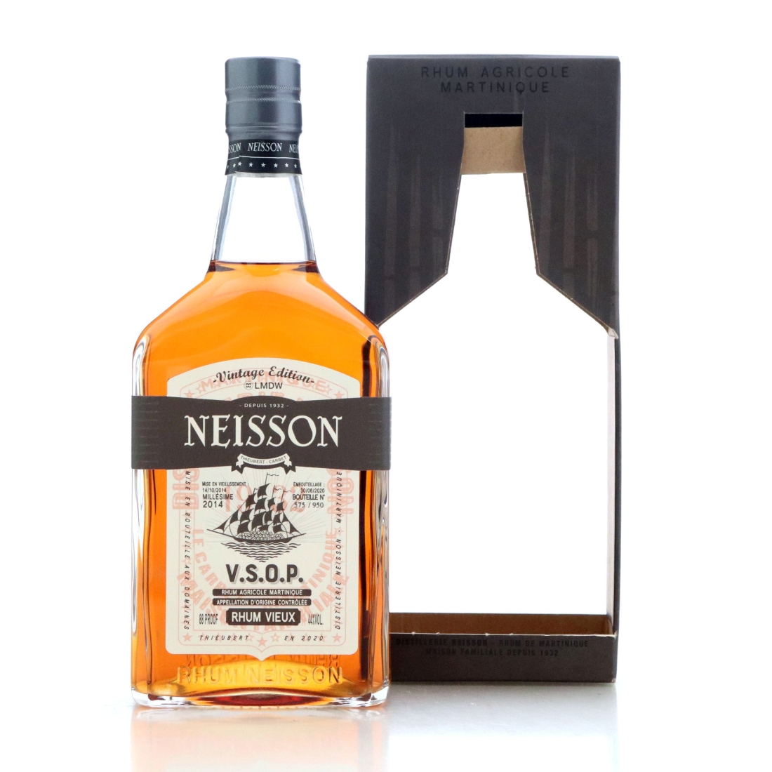 Neisson 2014 VSOP Vintage Edition