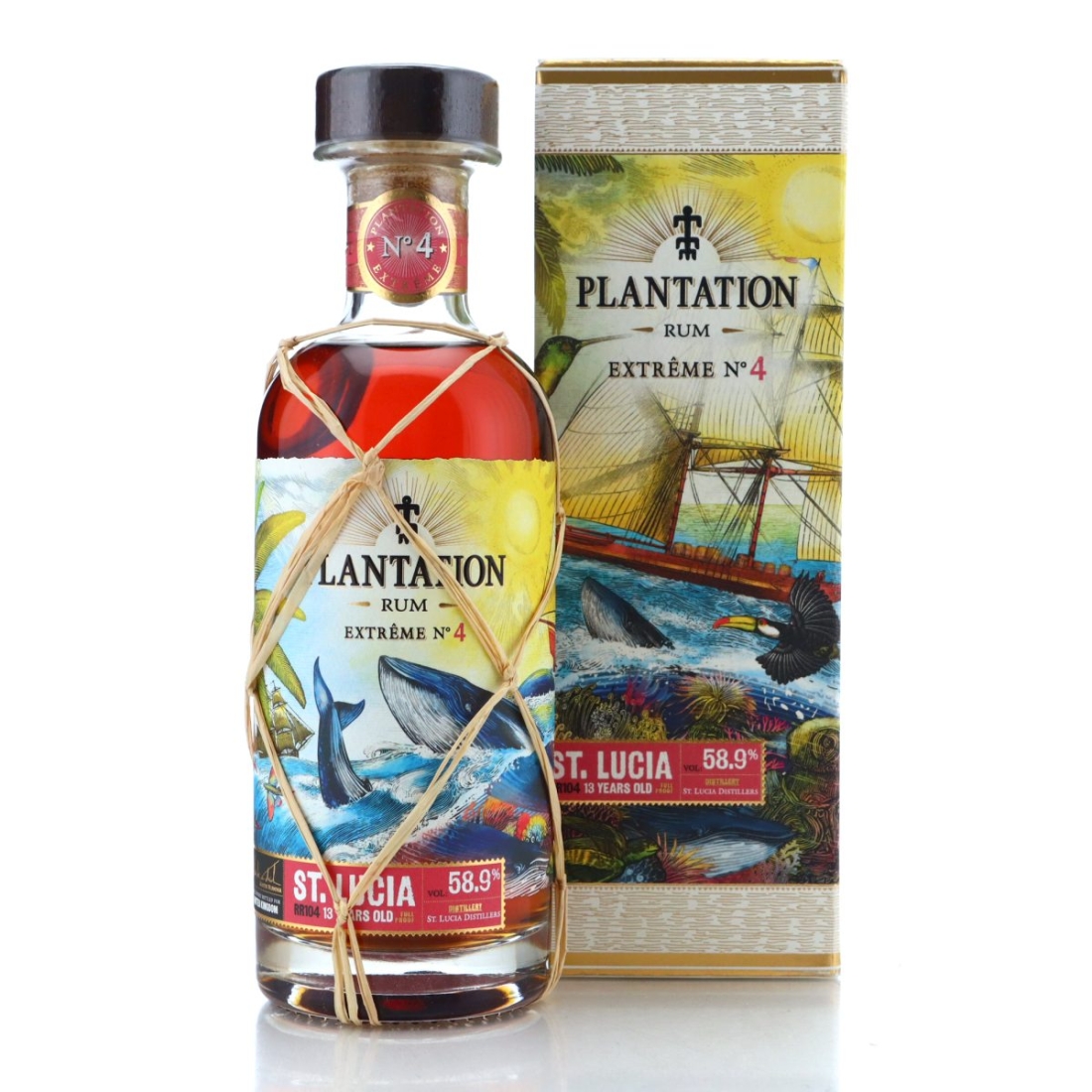 Image for St. Lucia 2007 Plantation 13 Year Old Extrême No.4