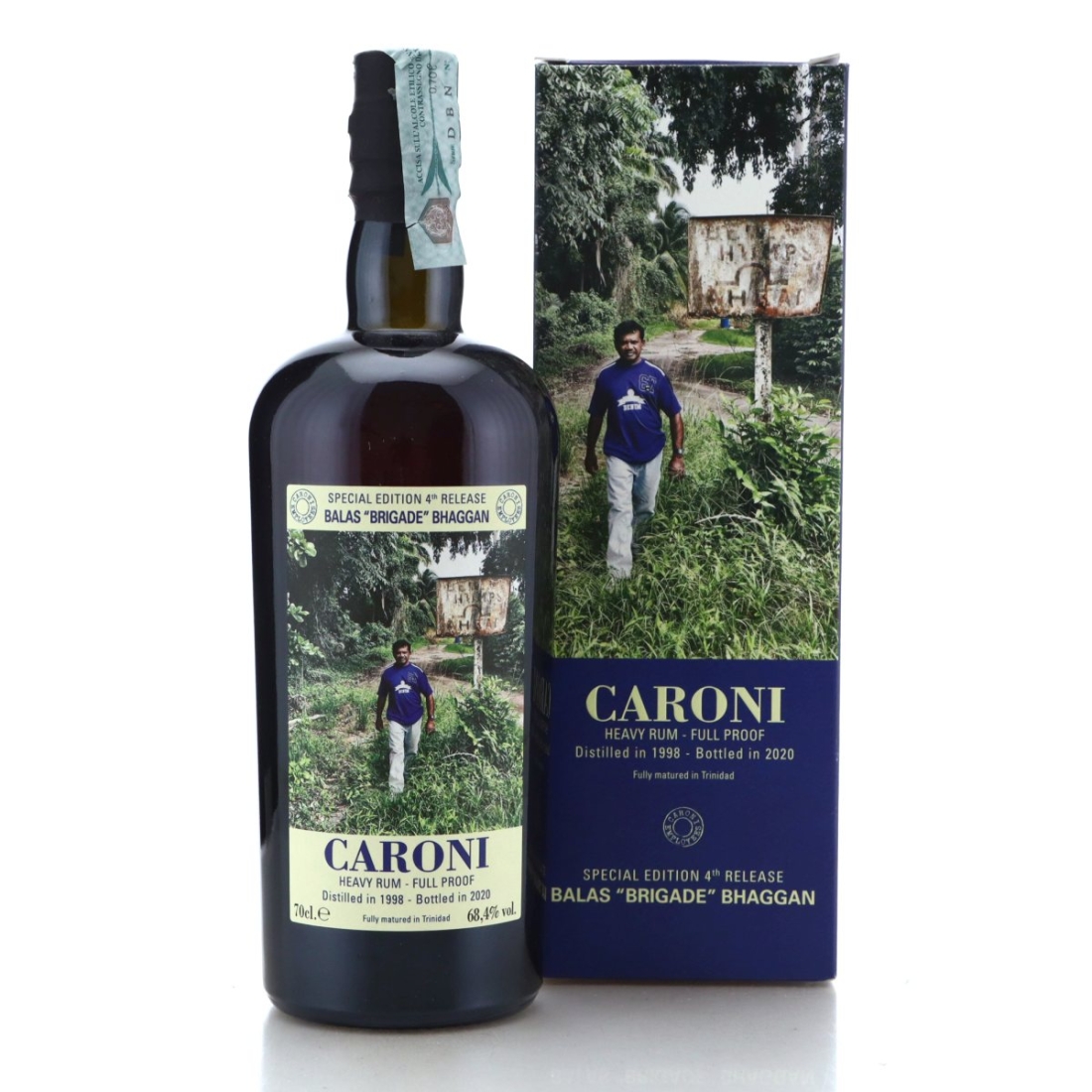 Image for Caroni 1998 Full Proof Heavy - Balas "Brigade" Bhaggan