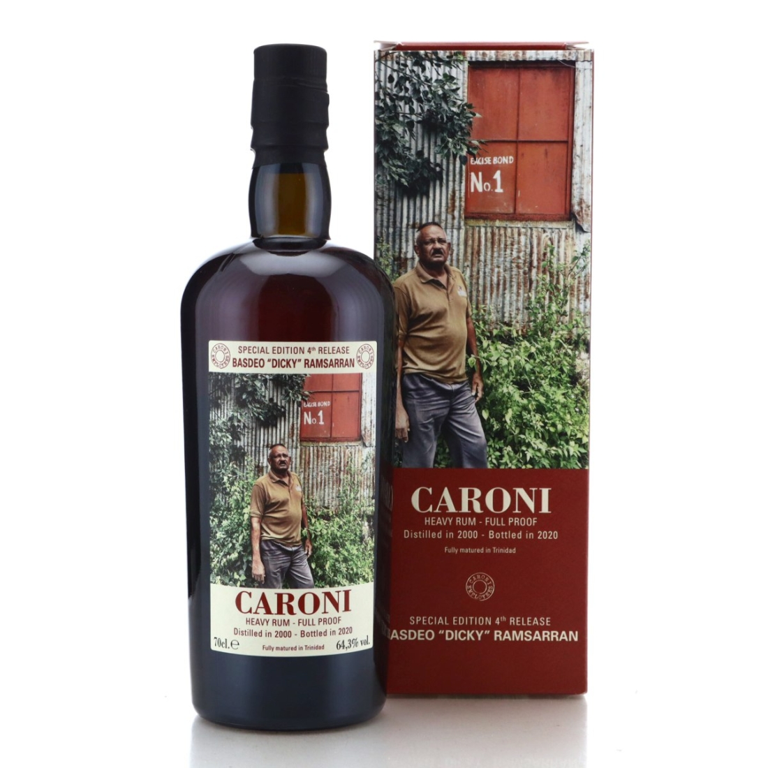 Image for Caroni 2000 Full Proof Heavy - Basdeo "Dicky" Ramsarran