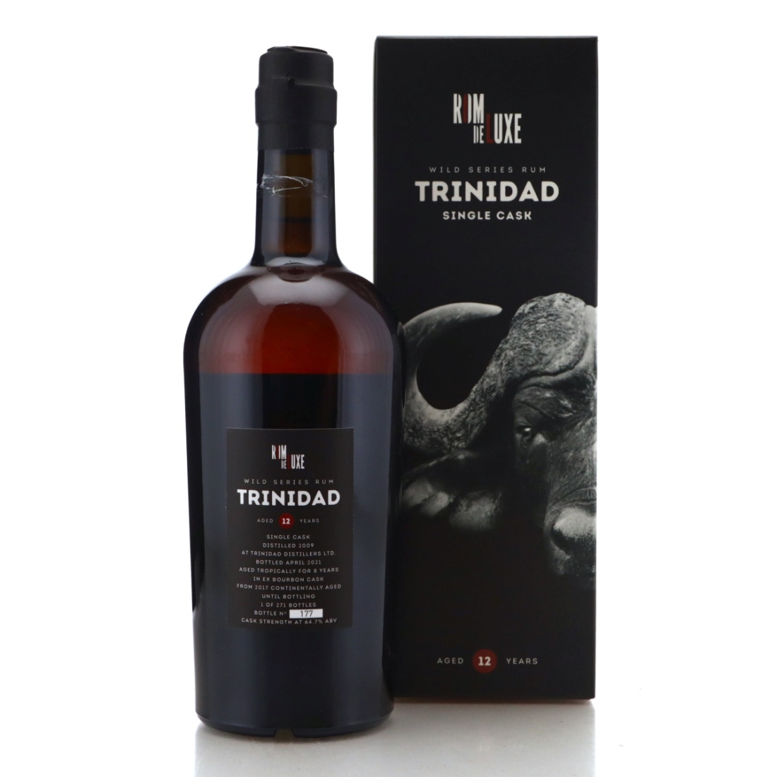 Image for Trinidad Distillers 2009 Wild Series 12 Year Old