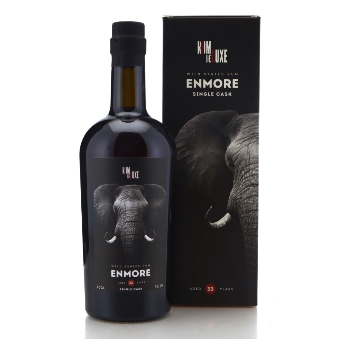 Image for Enmore MEC 1988 Wild Series 33 Year Old Batch 1