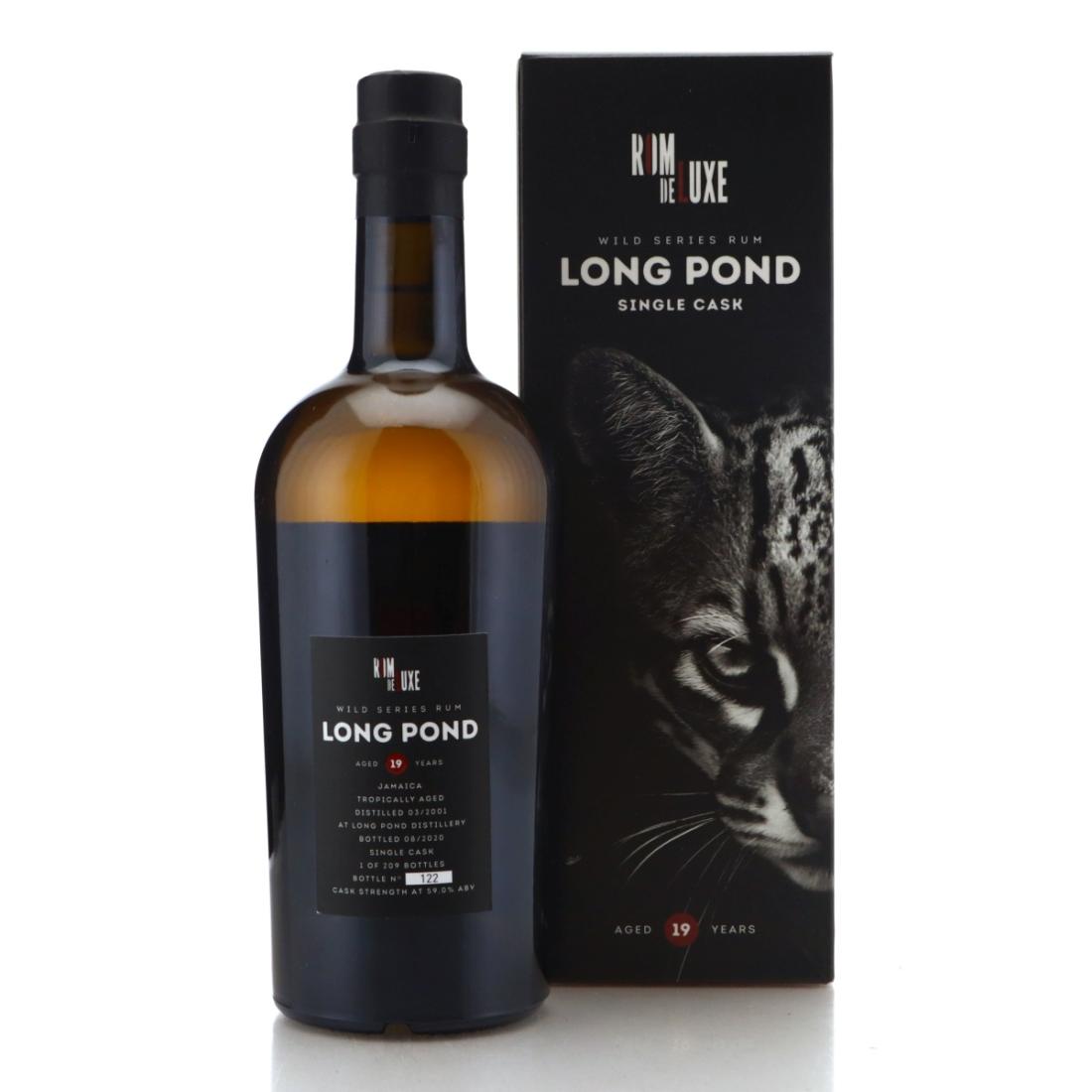 Image for Long Pond 2001 Wild Series 19 Year Old