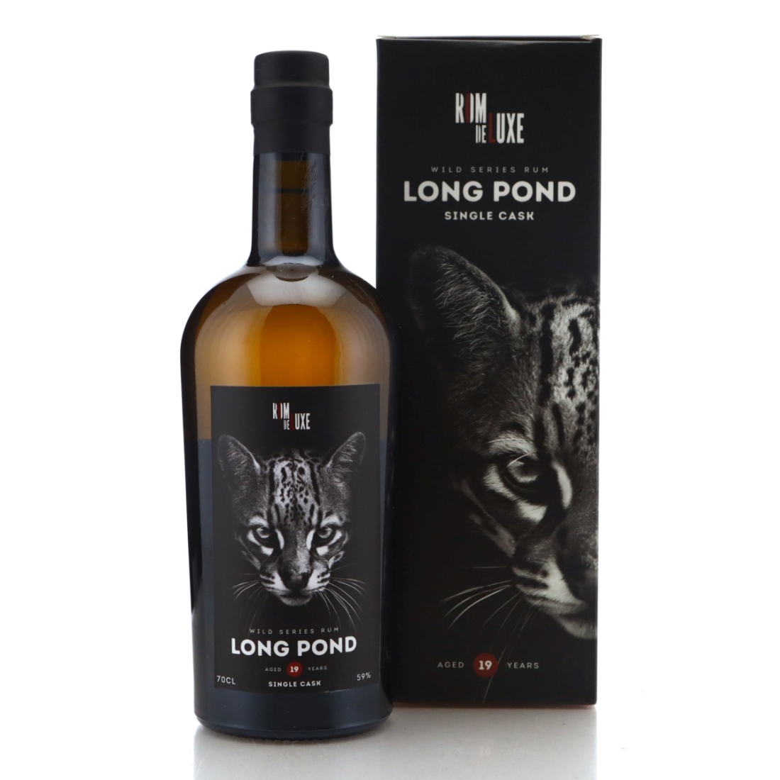 Image for Long Pond 2001 Wild Series 19 Year Old