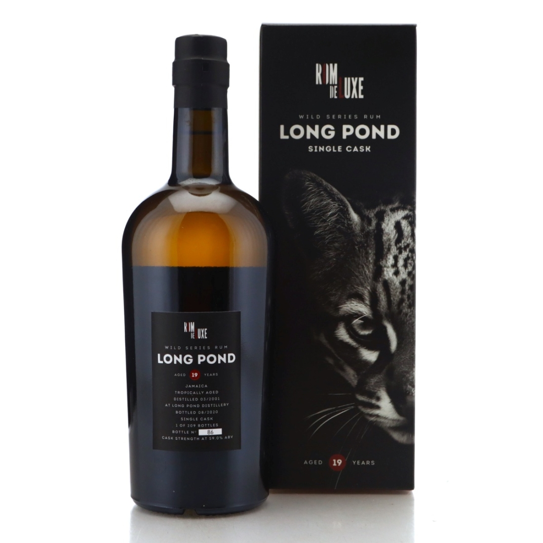 Image for Long Pond 2001 Wild Series 19 Year Old