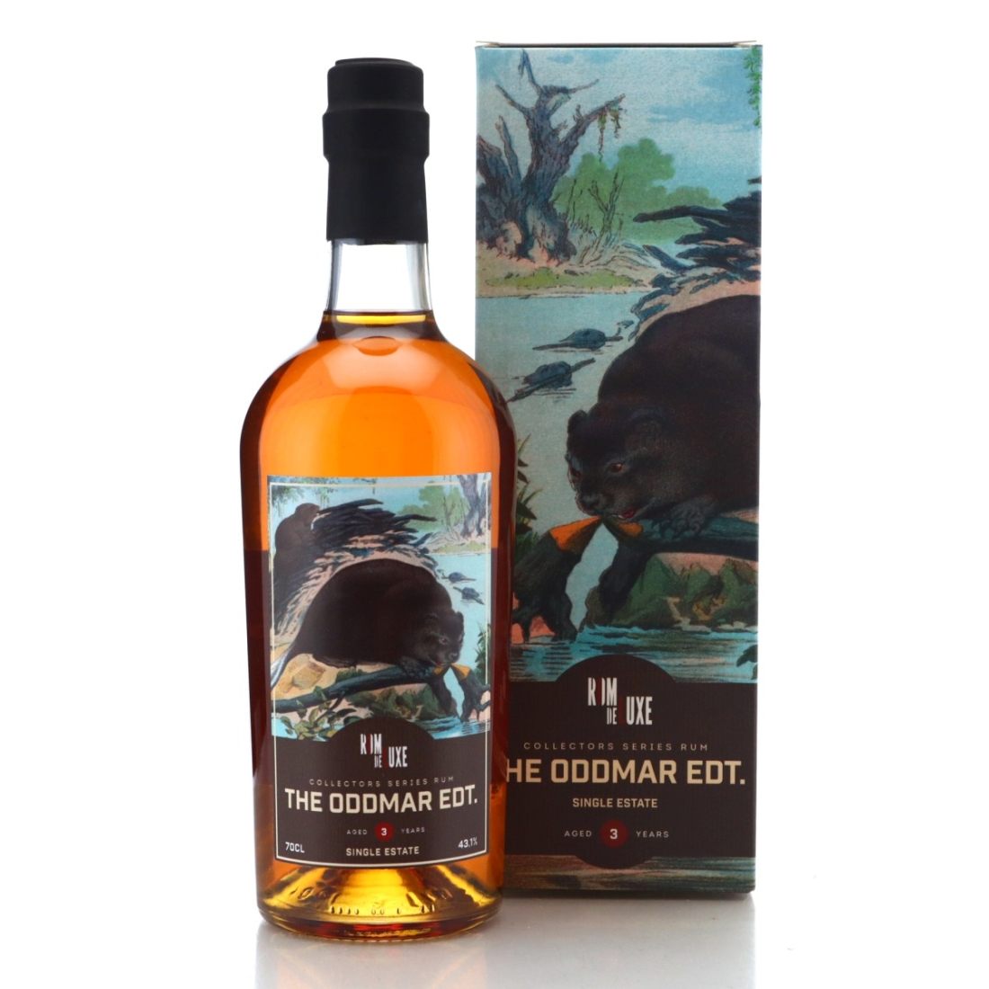 Image for Richland 3 Year Old The Oddmar Edt.