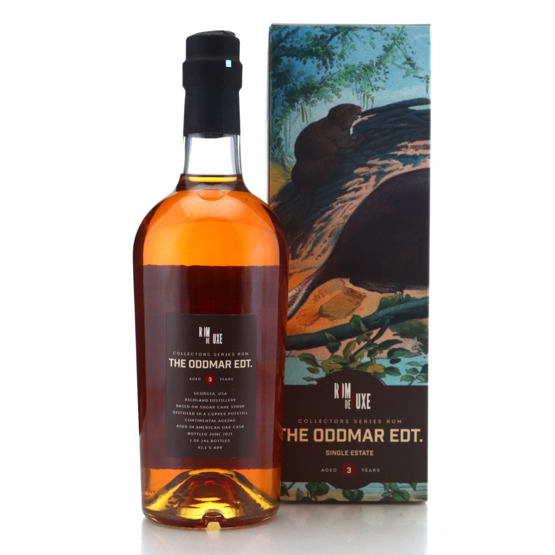 Image for Richland 3 Year Old The Oddmar Edt.