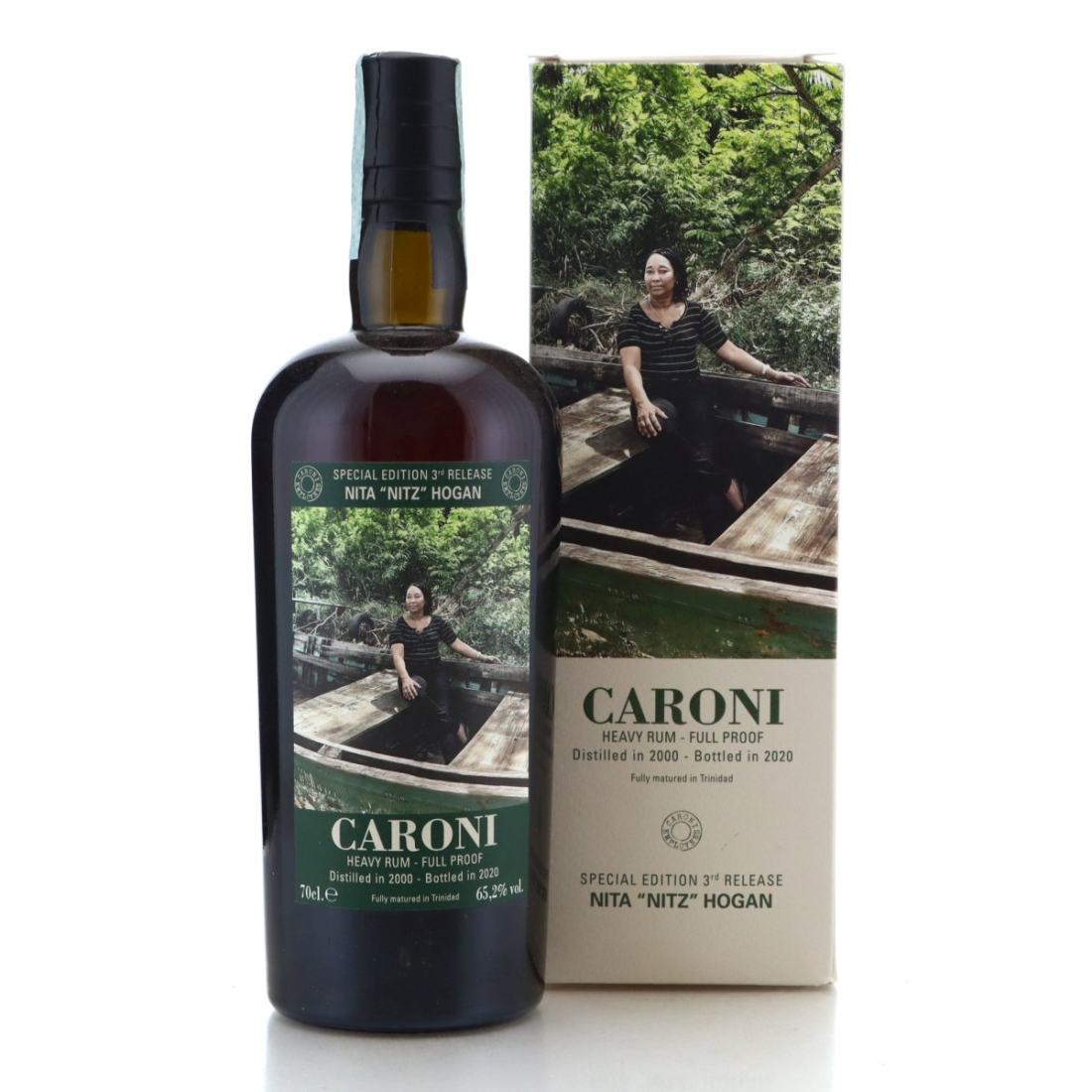 Image for Caroni 2000 Full Proof Heavy - Nita "Nitz" Hogan