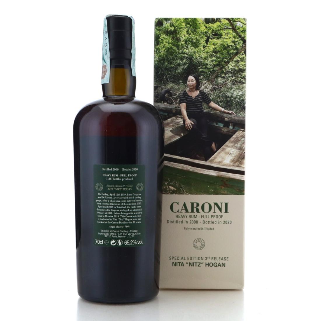 Image for Caroni 2000 Full Proof Heavy - Nita "Nitz" Hogan