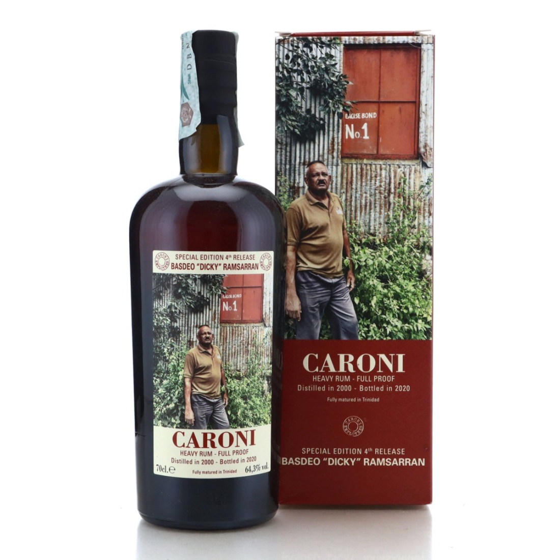 Image for Caroni 2000 Full Proof Heavy - Basdeo "Dicky" Ramsarran